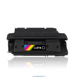 HP 27X negro compatible