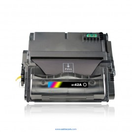 tóner compatible para hp 42a