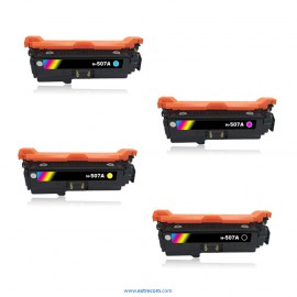 HP 507A pack 4 colores compatible