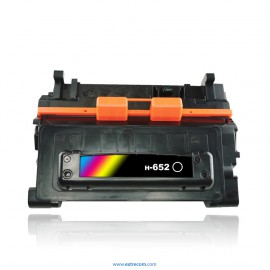 HP 652A negro compatible