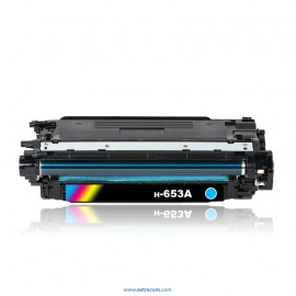 HP 653A cian compatible