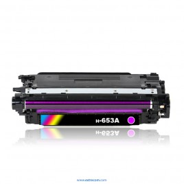 HP 653A magenta compatible