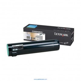 Lexmark C930H2KG negro original