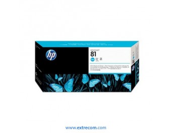 HP 81 cabezal cian original