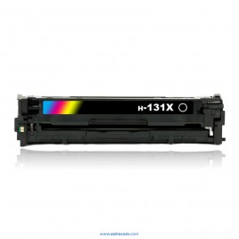 tóner compatible negro para hp 131x