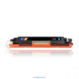 tóner compatible cyan para hp 205a