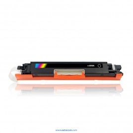 tóner compatible negro para hp 205a