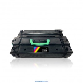 HP 25X negro compatible