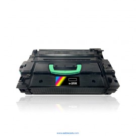 HP 25X negro compatible
