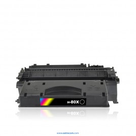 tóner compatible para hp 80x