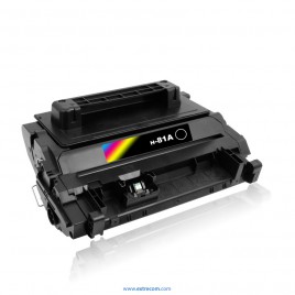 HP 81A negro compatible