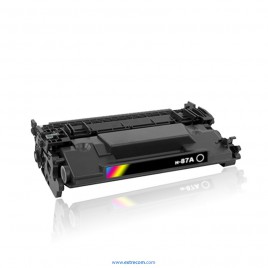 HP 87A negro compatible