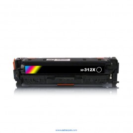 HP 312X negro compatible