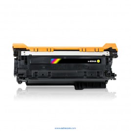 tóner compatible amarillo para hp 654a