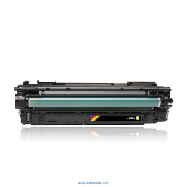 HP 655A amarillo compatible