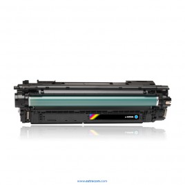 HP 655A cian compatible