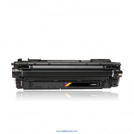 tóner compatible negro para hp 656x