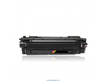 tóner compatible negro para hp 656x