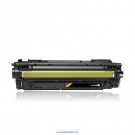 HP 656X amarillo compatible