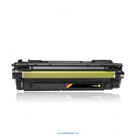 tóner compatible amarillo para hp 656x