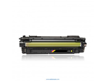 tóner compatible amarillo para hp 656x