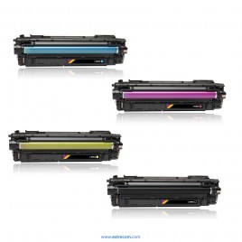 HP 656X pack 4 colores compatible