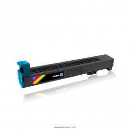 tóner compatible cyan para hp 827a