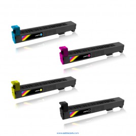 HP 827A pack 4 colores compatible