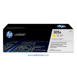 HP 305A amarillo original