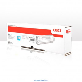 OKI MC853 / MC873 cian alta capacidad original