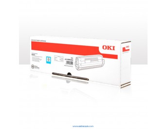 OKI MC853 / MC873 cian alta capacidad original