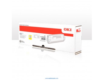 OKI MC853 / MC873 amarillo alta capacidad original