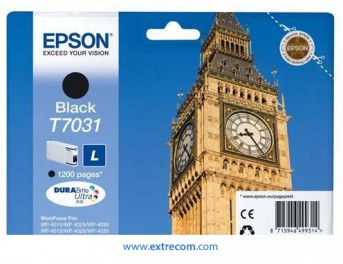 Epson T7031 negro original