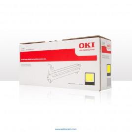 OKI MC853 / MC873 tambor amarillo original