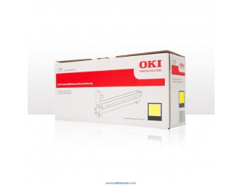 OKI MC853 / MC873 tambor amarillo original