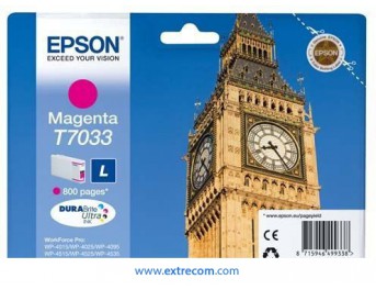 Epson T7033 magenta original
