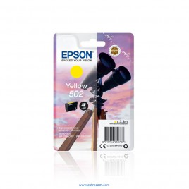 Epson 502 amarillo original