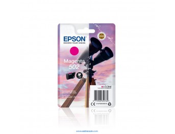 Epson 502 magenta original