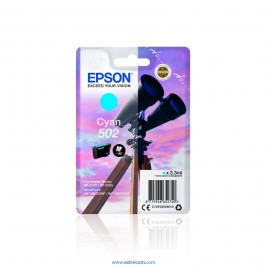 Epson 502 cian original