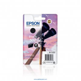 Epson 502 negro original