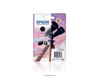 Epson 502 negro original