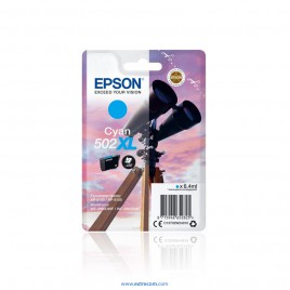 Epson 502 XL cian original