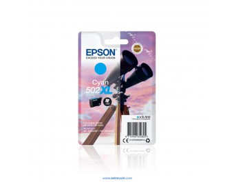 Epson 502 XL cian original