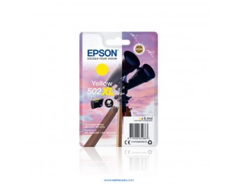 Epson 502 XL amarillo original