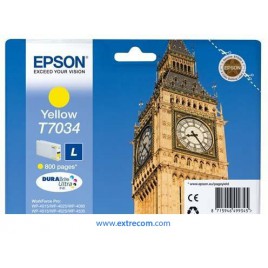 Epson T7034  amarillo original