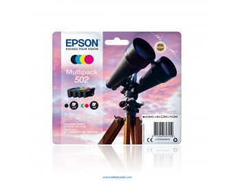Epson 502 pack 4 colores original