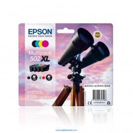 Epson 502 XL pack 4 colores original