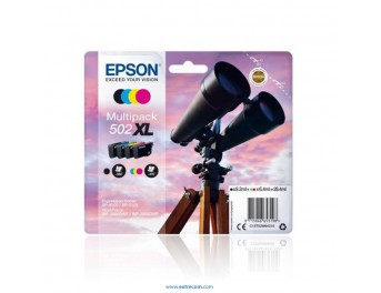 Epson 502 XL pack 4 colores original
