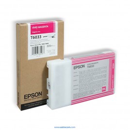 Epson T6033 magenta vivo  original