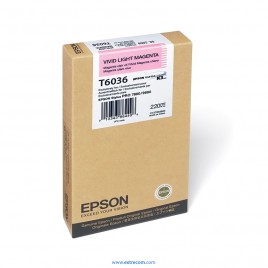 Epson T6036 magenta vivo claro original